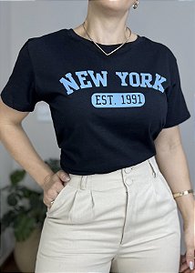 T-shirt Algodão New York