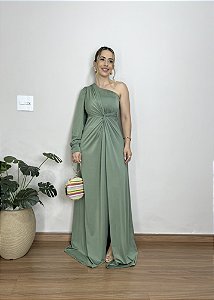 Vestido Poliamida Fluity Grécia
