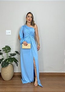 Vestido Poliamida Fluity Grécia