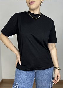 T-shirt Básica Algodão