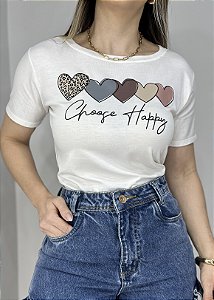 T-shirt Choose Happy