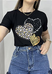T-shirt 3 Corações