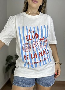 T-shirt Club de la Plage