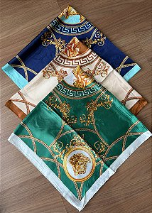 Lenço Cetim Imperial