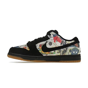 Nike Dunk Low Pro x Supreme "Rammellzee"