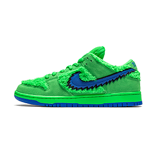 Nike Dunk Low Grateful Dead Bears "Green Bear"