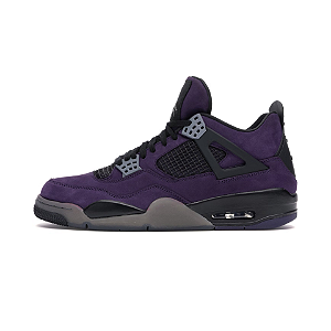 Nike Air Jordan 4 Retro x Travis Scott Purple (Friends and Family)
