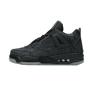 Nike Air Jordan 4 Retro x Kaws "Black"