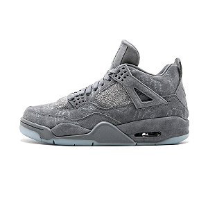 Nike Air Jordan 4 Retro x Kaws "Grey"