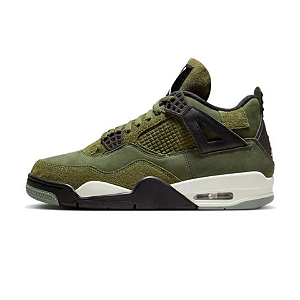 Nike Air Jordan 4 Retro "Craft Medium Olive"
