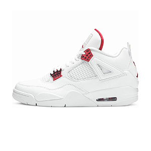 Nike Air Jordan 4 Retro "Metallic Red"