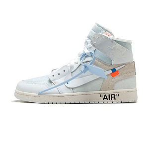Nike Air Jordan 1 High OG x Off-White "Euro"