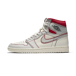 Nike Air Jordan 1 High OG "Phantom Gym Red"