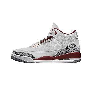 Nike Air Jordan 3 Retro "Cardinal Red"