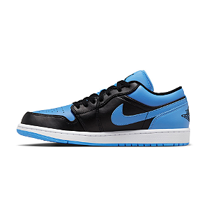 Nike Air Jordan 1 Low "Black University Blue"