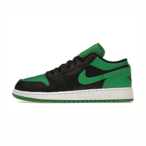 Nike Air Jordan 1 Low "Lucky Green"