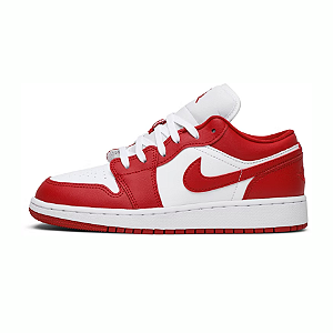 Nike Air Jordan 1 Low "Gym Red White"