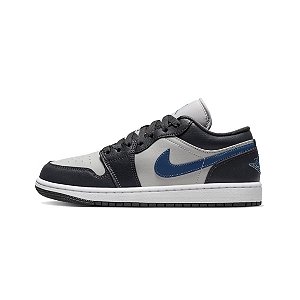 Nike Air Jordan 1 Low "Anthracite Industrial Blue"