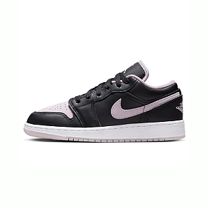 Nike Air Jordan 1 Low "Black Iced Lilac"