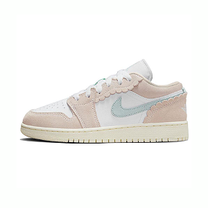 Nike Air Jordan 1 Low "Scalloped Edge Guava Ice"