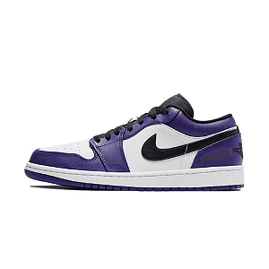 Nike Air Jordan 1 Low "Court Purple White"