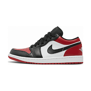 Nike Air Jordan 1 Low "Bred Toe"