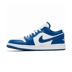 Nike Air Jordan 1 Low "Marina Blue"