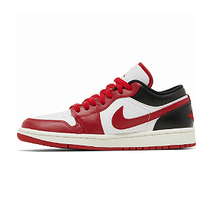 Nike Air Jordan 1 Low "Reverse Black Toe"
