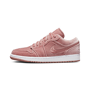 Nike Air Jordan 1 Low "Pink Velvet"