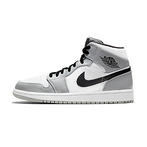 Nike Air Jordan 1 Mid "Light Smoke Grey"
