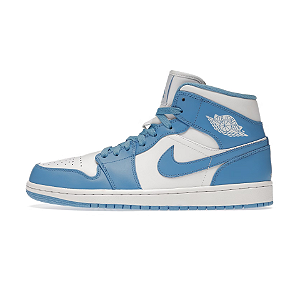 Nike Air Jordan 1 Retro Mid "UNC"