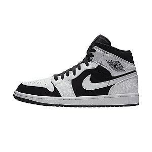 Nike Air Jordan 1 Mid "White Black"