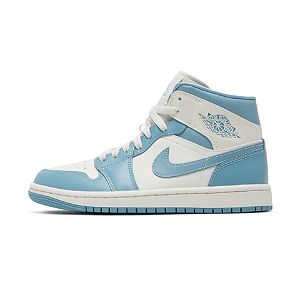 Nike Air Jordan 1 Mid "UNC (2022)"