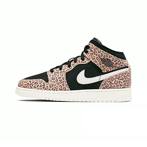 Nike Air Jordan 1 Mid "Leopard"