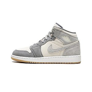 Nike Air Jordan 1 Mid "Coconut Milk Particle Grey"
