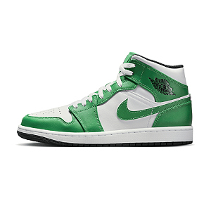 Nike Air Jordan 1 Mid "Lucky Green"