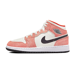 Nike Air Jordan 1 Mid "Orange Suede"