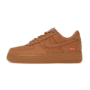 Nike Air Force 1 Low x Supreme Box Logo "Wheat"