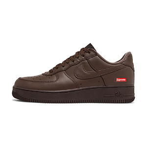 Nike Air Force 1 Low x Supreme Box Logo "Baroque Brown"