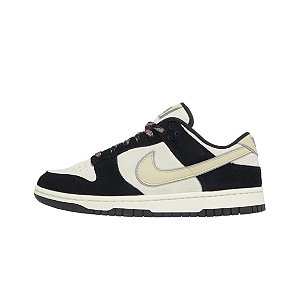 Nike Dunk Low "LX Black Suede Team Gold"