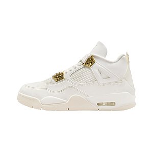 Nike Air Jordan 4 Retro "Metallic Gold"