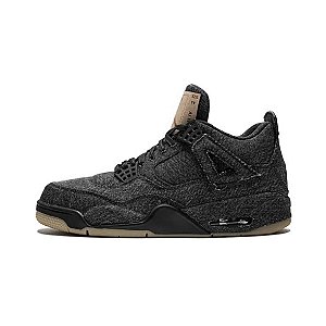 Nike Air Jordan 4 Retro x Levi's "Black"