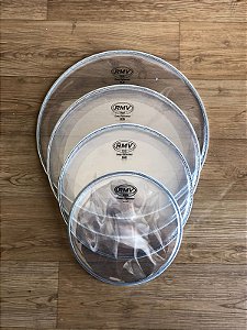 Kit de Peles RMV Classic Performer Full (10'', 12'',14'' e 16'')