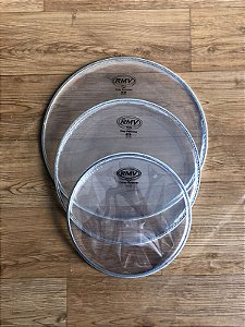 Kit de Peles RMV Classic Performer Fusion (10'', 12'' e 14'')