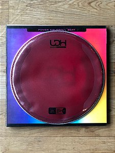 Pele Luen One Custom LDH 14'' Porosa + Custom Play Vermelha