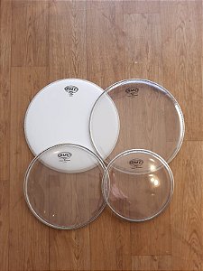 Kit de Peles RMV Classic Performer 10", 12",14" e Coated 14"