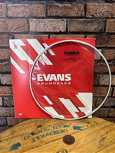 Pele Evans Hazy Snare Side 300 14" - Resposta Caixa