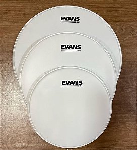 Kit de Peles Evans G1 Coated Fusion (10”, 12”, e 14”)