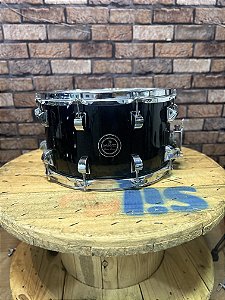 Caixa Nagano Snare Series Big Beat Ebony Sparkle 14x8"