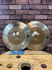 Hi-Hat Domene Cymbals Acqua Series 15"